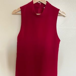 Dainty Hooligan Small Red Shift Dress